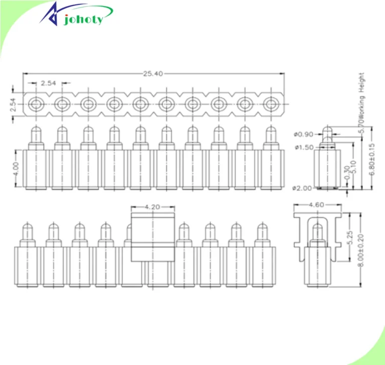 10 Pin Electrical Connector, APC0510-33252
