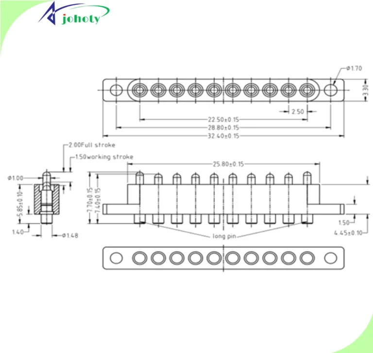 10 Pin Electrical Connector, APC0510-38939