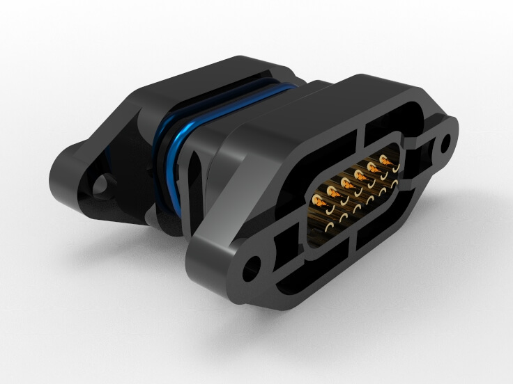 12 Pin Connector,Automation Equipment, pogo pin cable