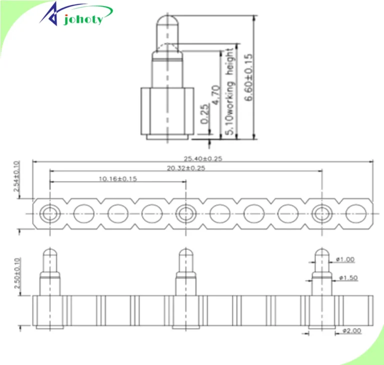 3 Pin Waterproof Connector, APC0503-38483