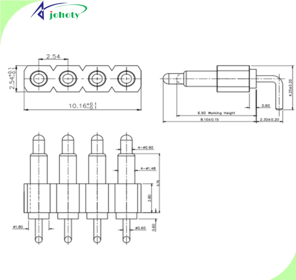 4 Pin Connectors, APC0504-10489