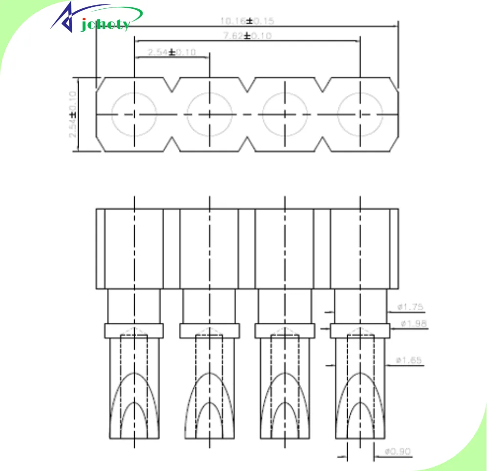 4 Pin Connectors, APC0504-18503