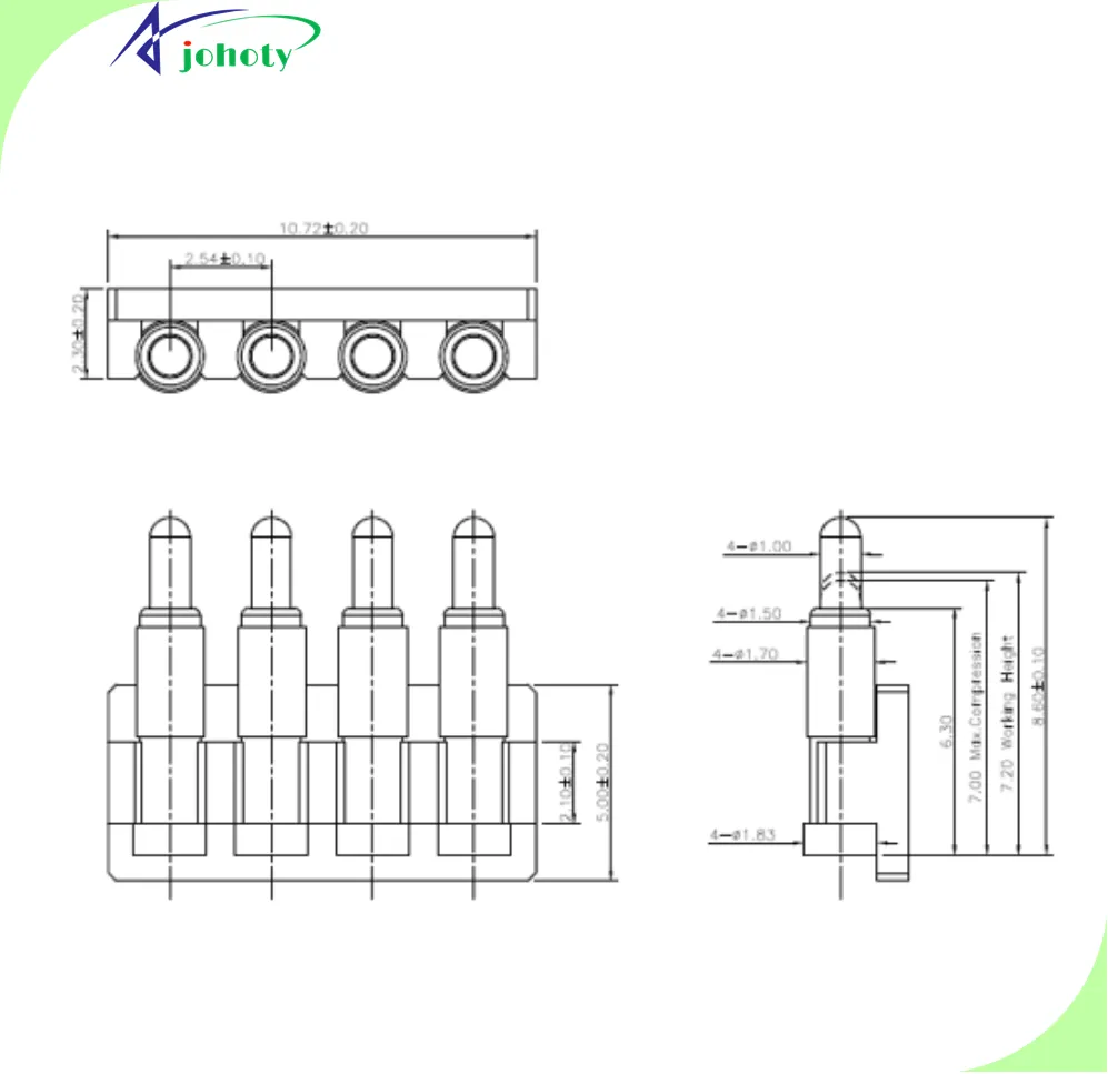 4 Pin Connectors, APC0504-19658