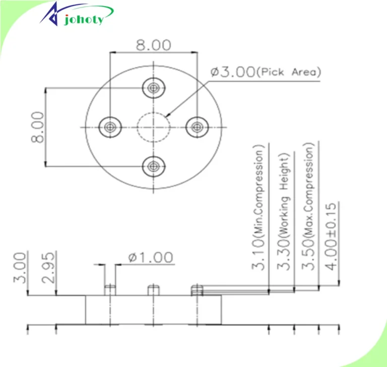 4 Pin Trailer Connector, APC0504-15304
