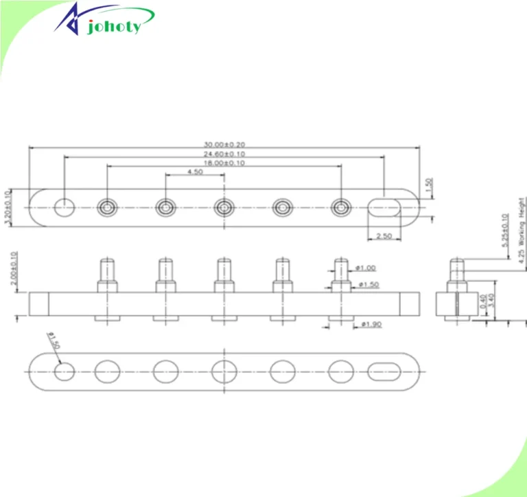 5 pin trailer connector APC0505 10255