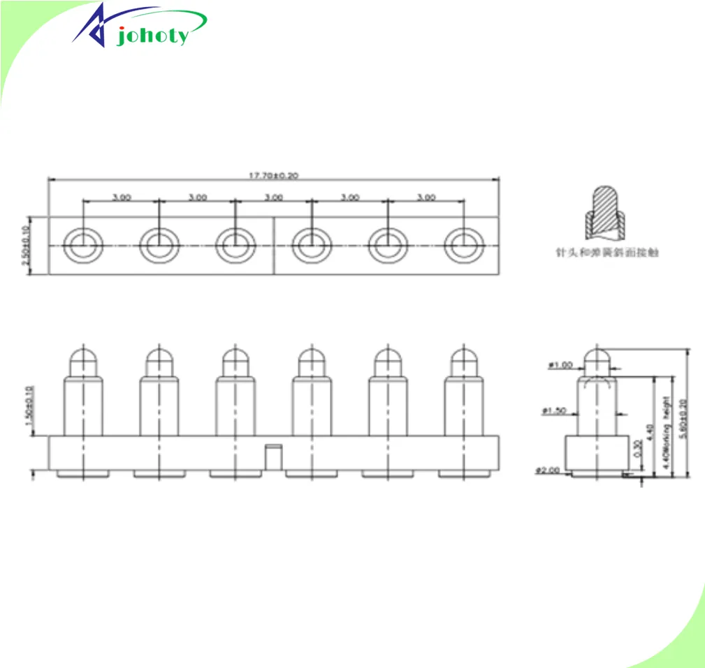 6 pin connectors - APC0506-14723