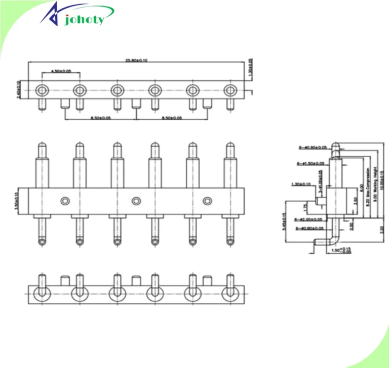 6 pin connectors - APC0506-18825