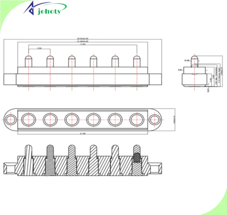 6 pin connectors - APC0506-32062