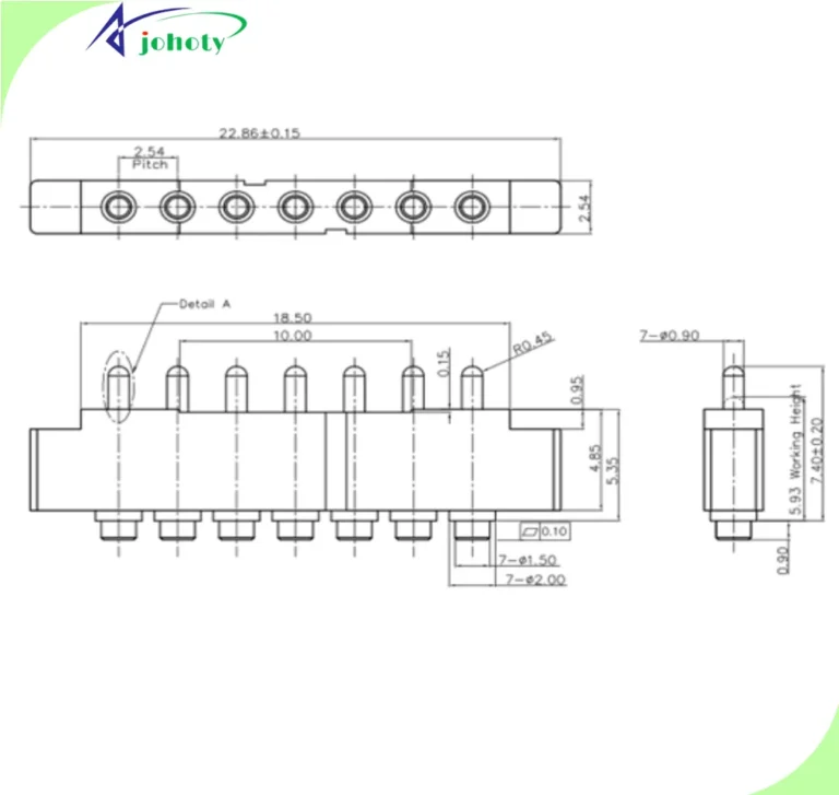 7 pin trailer connector,, APC0507-26469