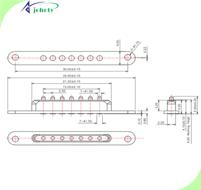 7 pin trailer connector,, APC0507-29101