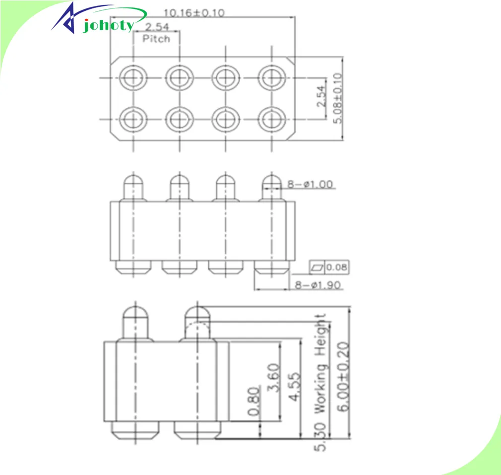 8 Pin Connectors, APC0508-26462
