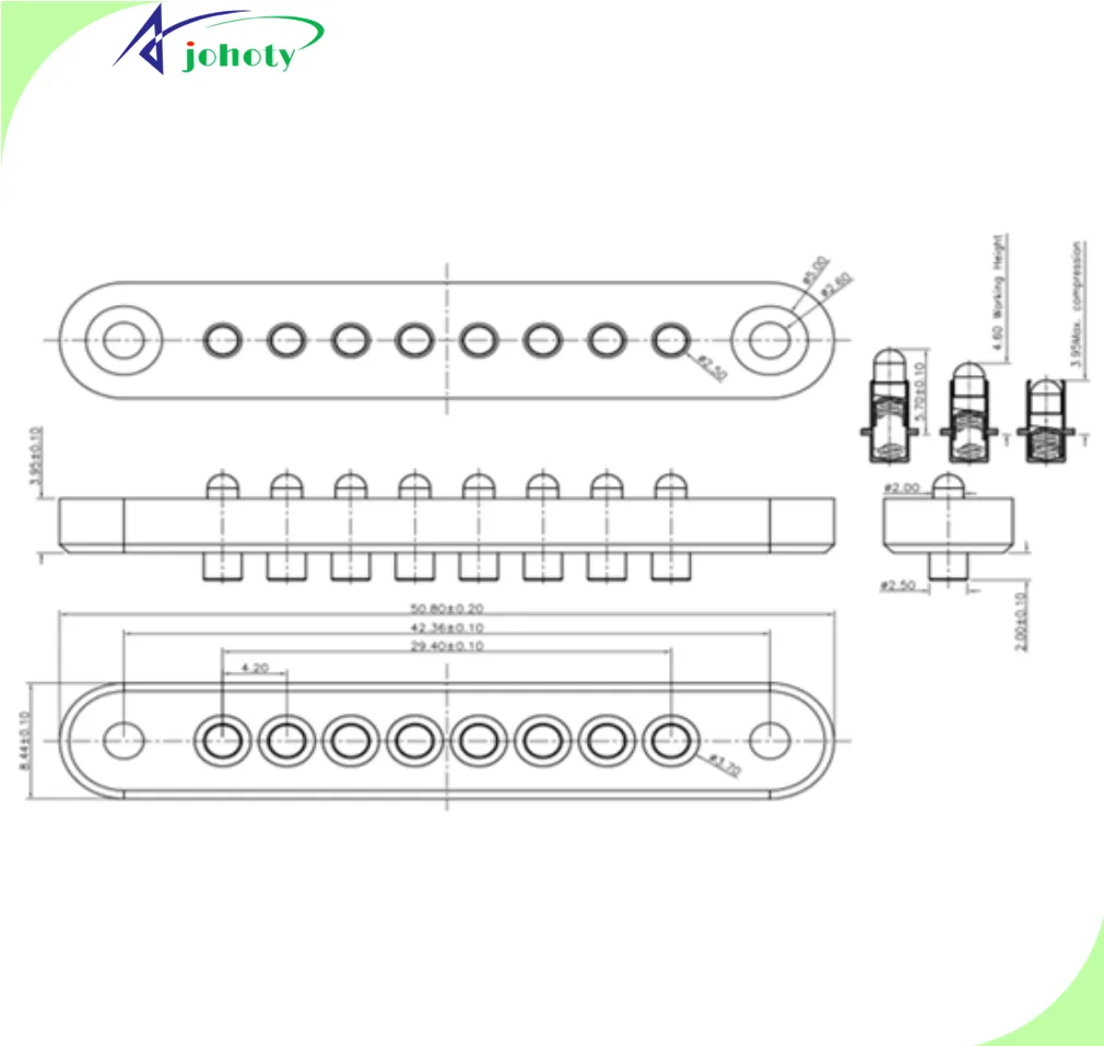 8 pin power connector, APC0508-16354