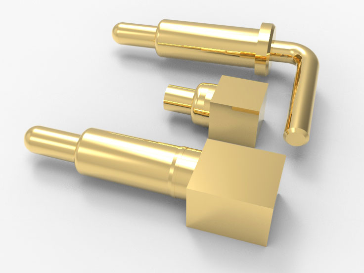 Best-Right-Angle-Pogo-Pin-China-Manufacturer-Flexible-Install, plunger tip