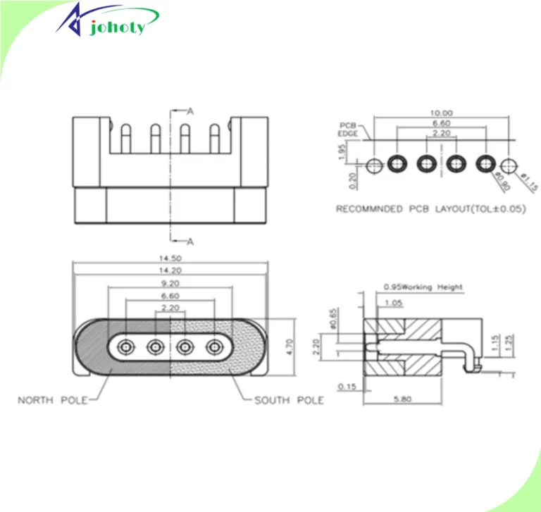 Four Pin Connector, APC0504-18188