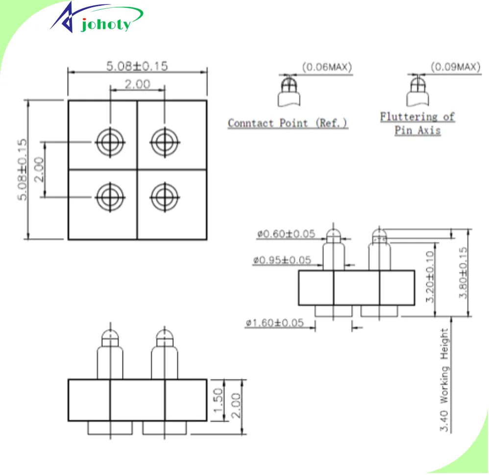 Four Pin Connector, APC0504-19882