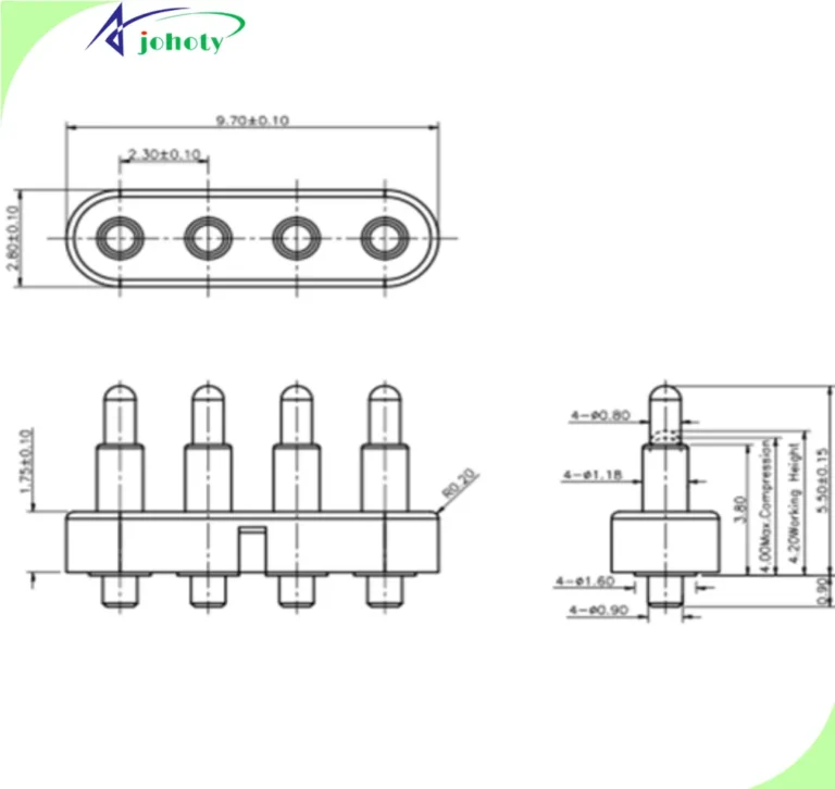 Four Pin Connector, APC0504-21821