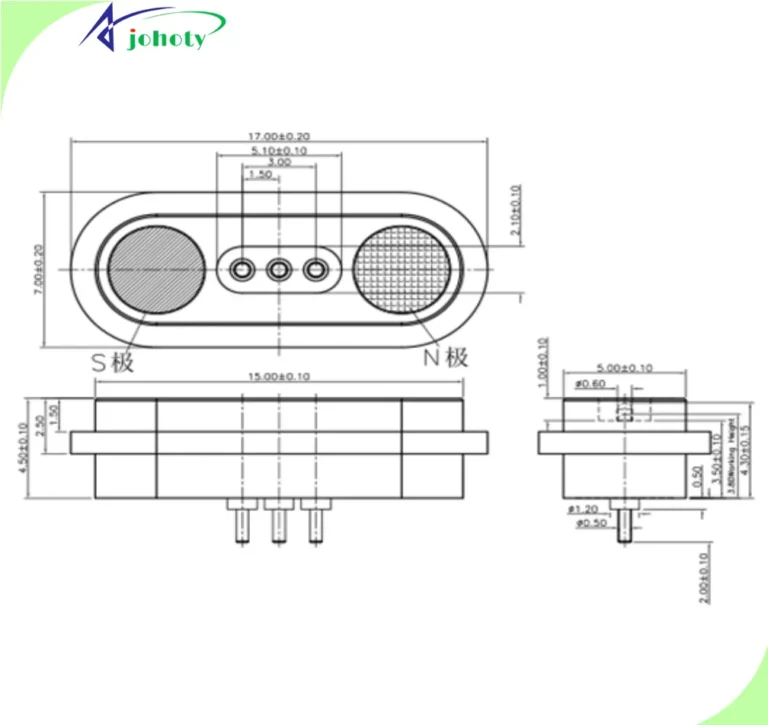 Magnetic Pogo Pin Connector, APC0502-16662