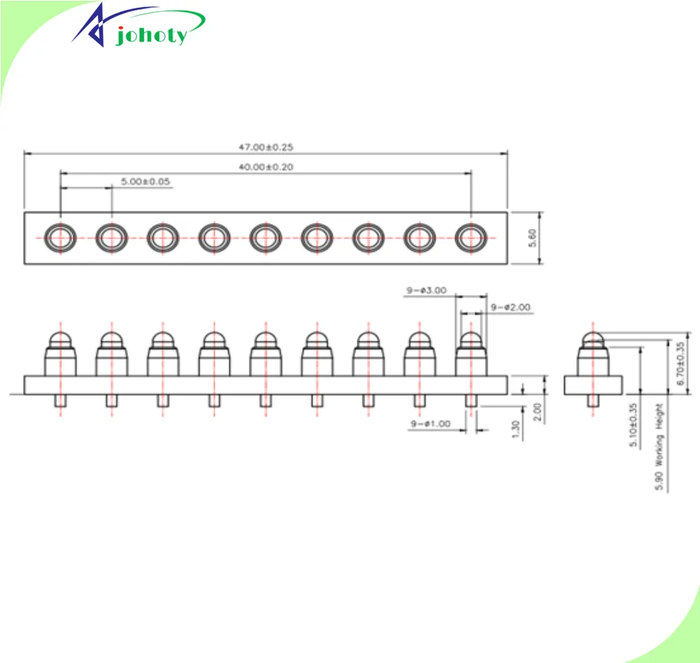 Multi Pin Connector, APC0514-30193