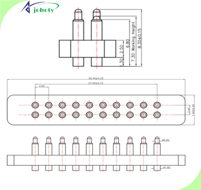 Multi Pin Connector, APC0514-30844