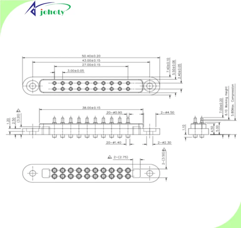 Multi Pin Connector, APC0514-32454