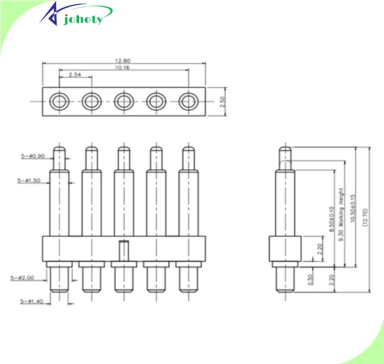 Pogo Pins Connector, APC0505-33483