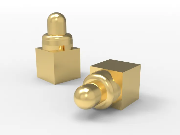 Right Angle Pogo Pin, small pogo pins