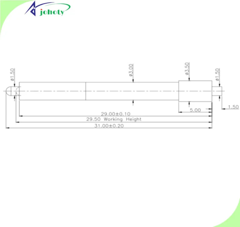 Spring Loaded Pogo Pins - Pogo Pin - APC0401-10231