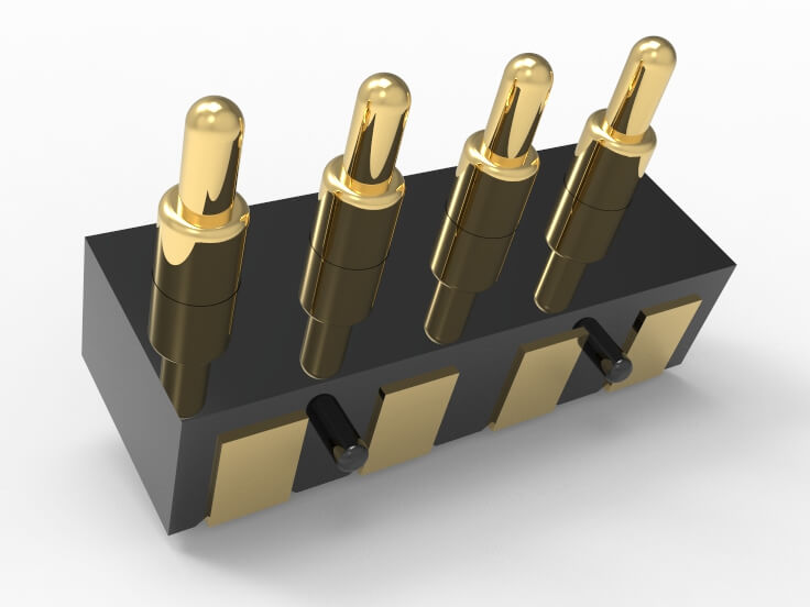 What Is Peek Johoty Pogo Pin Connector 150°C Durability, Incredible, small pogo pins