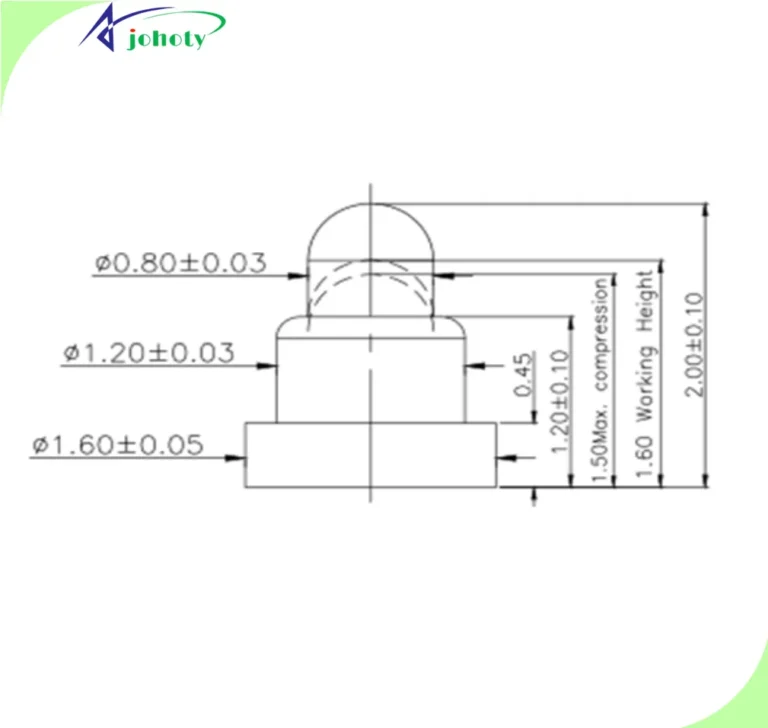 micro pogo pins - APC0401-13477