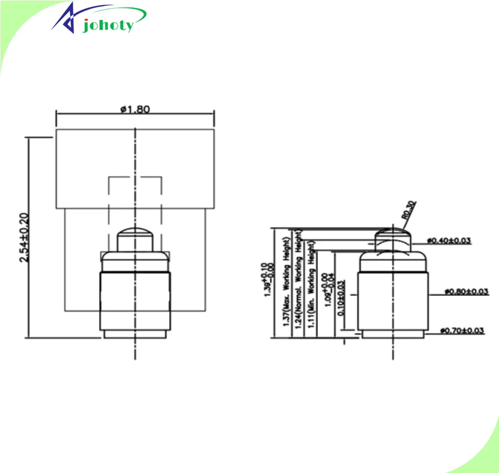 pogo pin, pogo pin connector, pogo pins - APC0401-14961