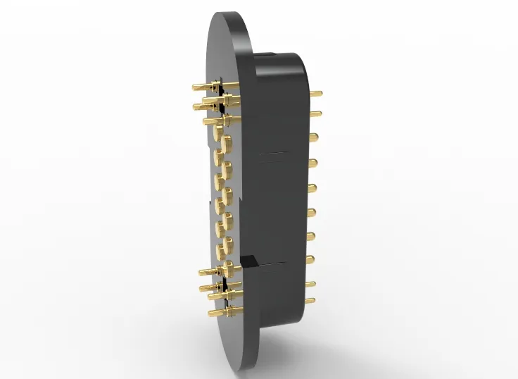 surface mount pogo pins, SMT pogo pins, pogo pin connector