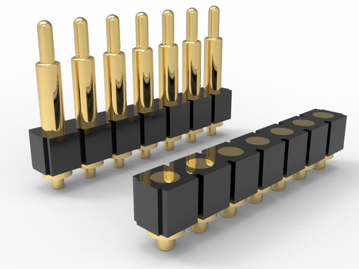 What is Rapid Prototyping Enhance Your Projects Fast, Advanced, through hole pogo pins
