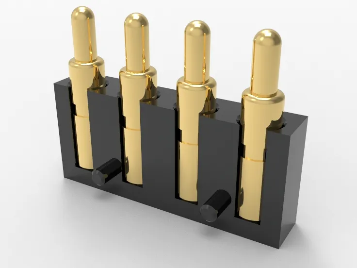 Custom Connectors Boost Performance 30% with Pogo Pins, Amazing