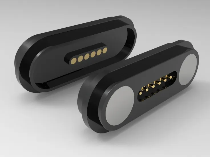 Custom Connectors Boost Performance 30% with Pogo Pins, Excellent