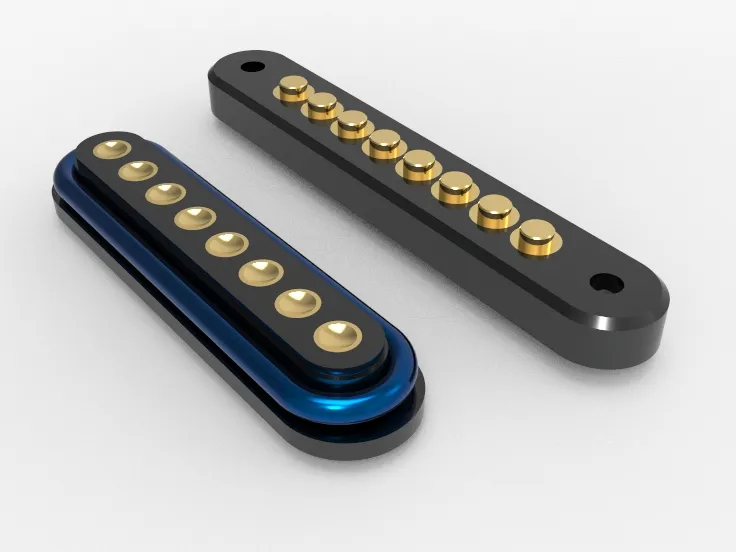 Custom Connectors Boost Performance 30% with Pogo Pins, Flawless