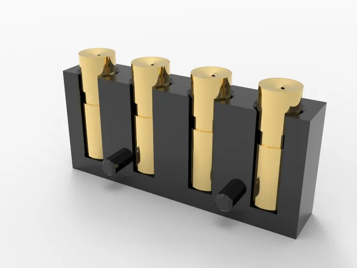 Custom Connectors Boost Performance 30% with Pogo Pins, Outstanding