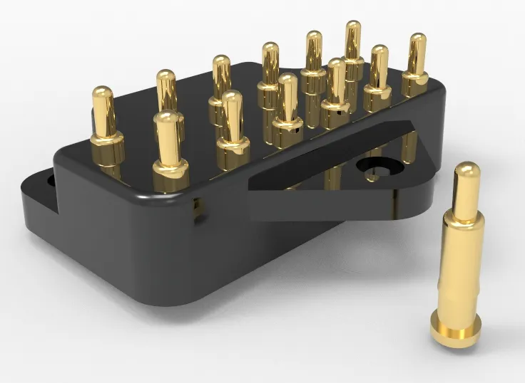 Best 12 pin connector, pogo pin connector, pogo pins