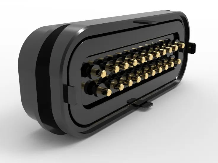 Industrial Connectors, Pogo Pin Connector Applications, Brilliant