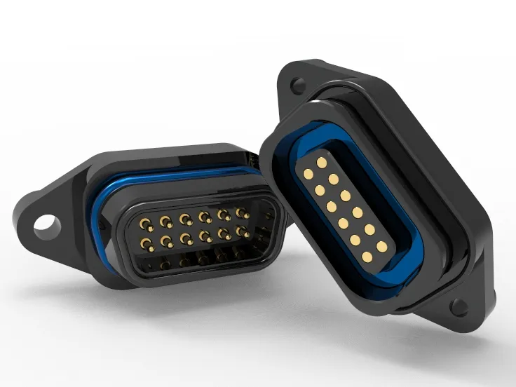 Industrial Connectors, Pogo Pin Connector Applications, waterproof connector, Incredible