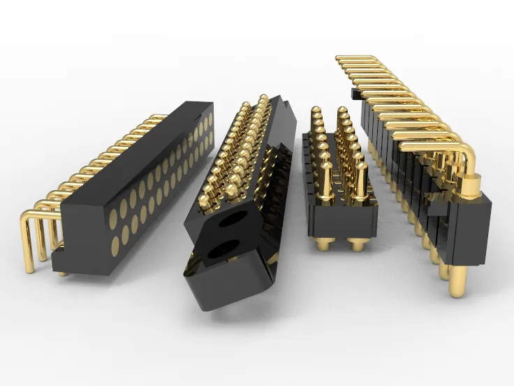 Industrial Connectors, Pogo Pin Connector Applications, Remarkable