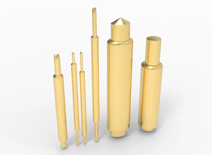 Spring Test Probes, Pogo Pins