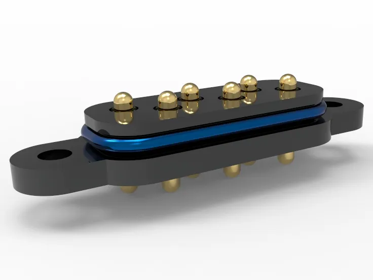 double ended pogo pin, pogo pin connector, pogo pins