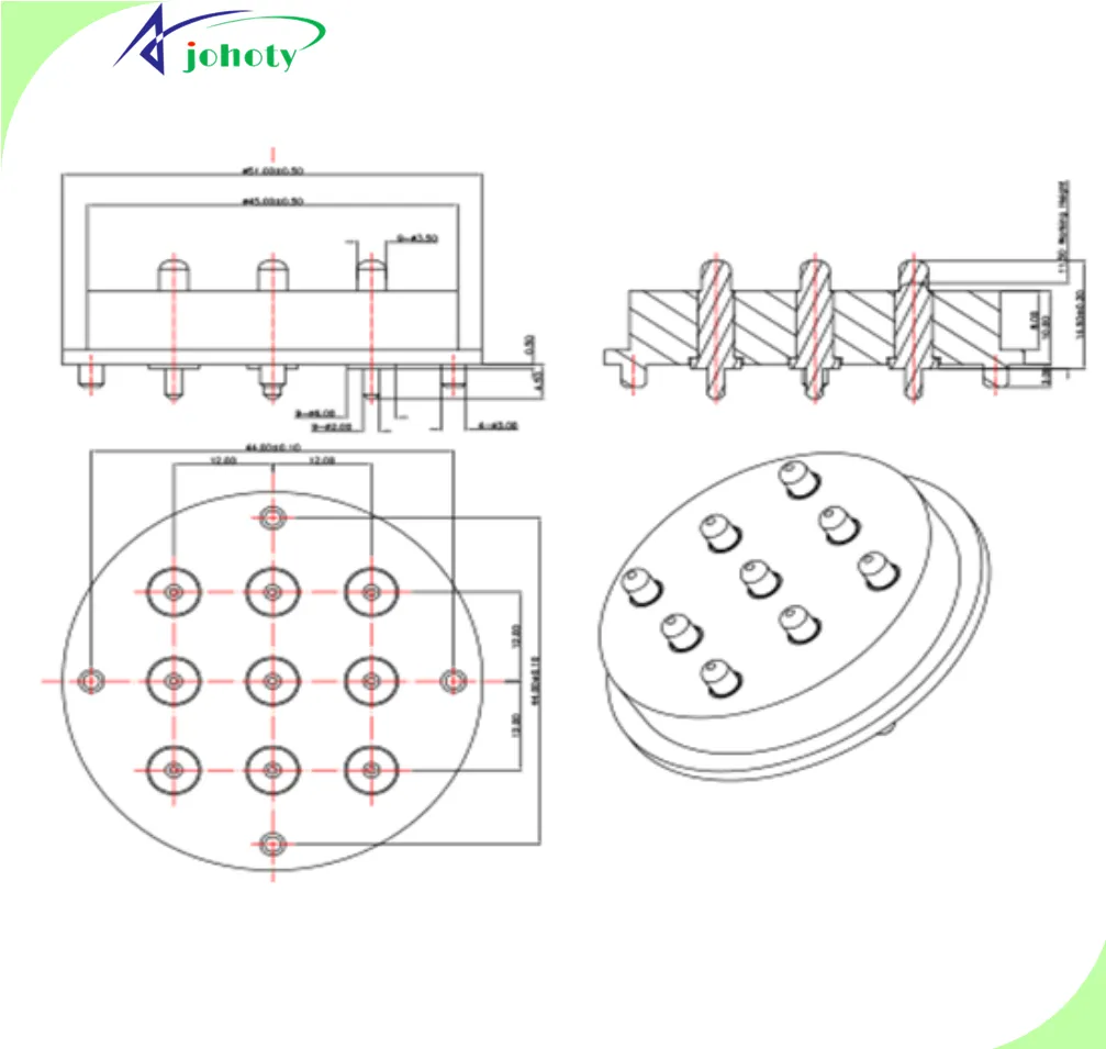 waterproof connector, pogo pins, pogo pin connector, best