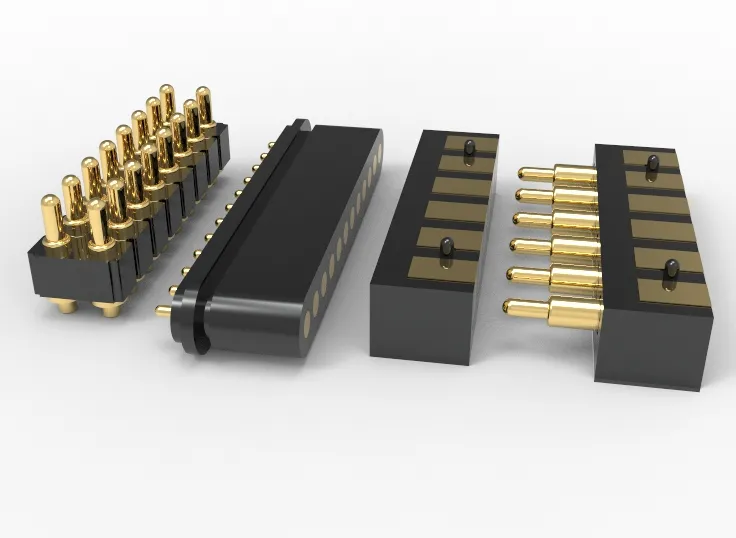 Aerospace Connectors, High Durability, 20x Lifespan, Best pogo pin connector