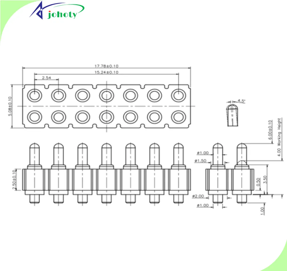 Aerospace Connectors, High Durability, 20x Lifespan, Excellent