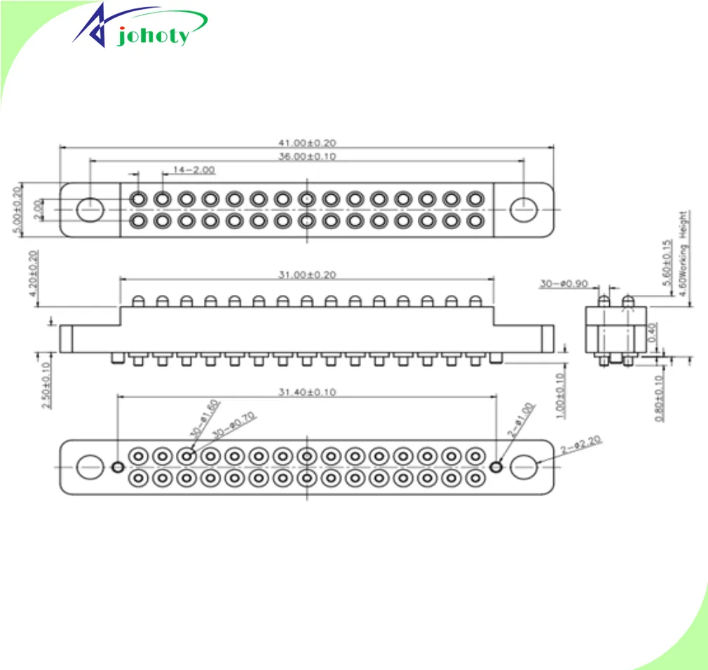 Aerospace Connectors, High Durability, 20x Lifespan, Outstanding