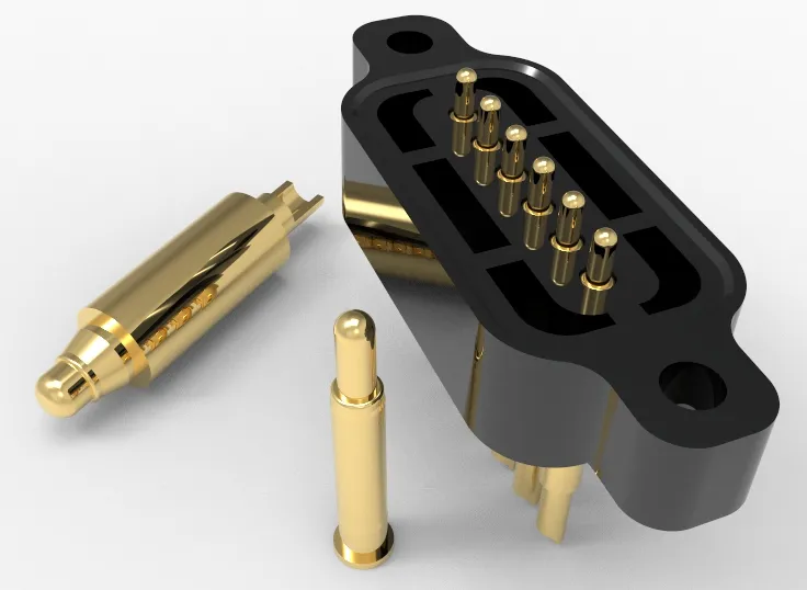 Cost Savings 30% with Ultra-High Precision Pogo Pins, Best