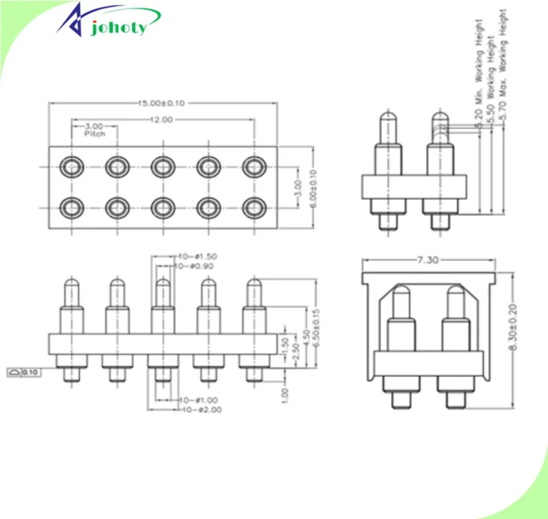 Waterproof wire connectors IP67 Built for Harsh Flight Brilliant