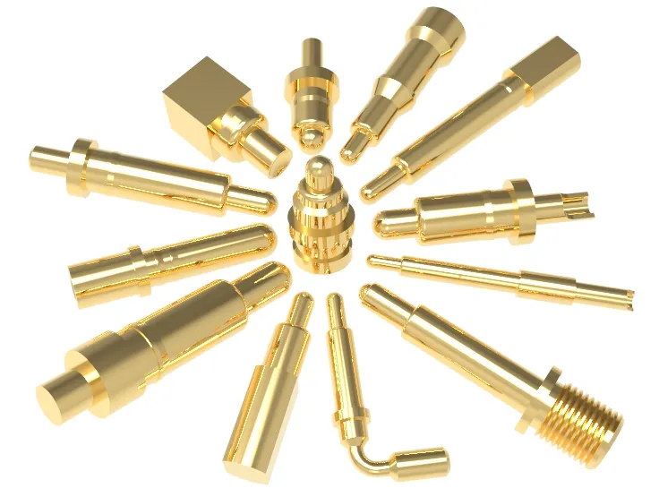 30% Space Saving, Custom Pogo Pins for EV and ECG, Best pogo pin connector