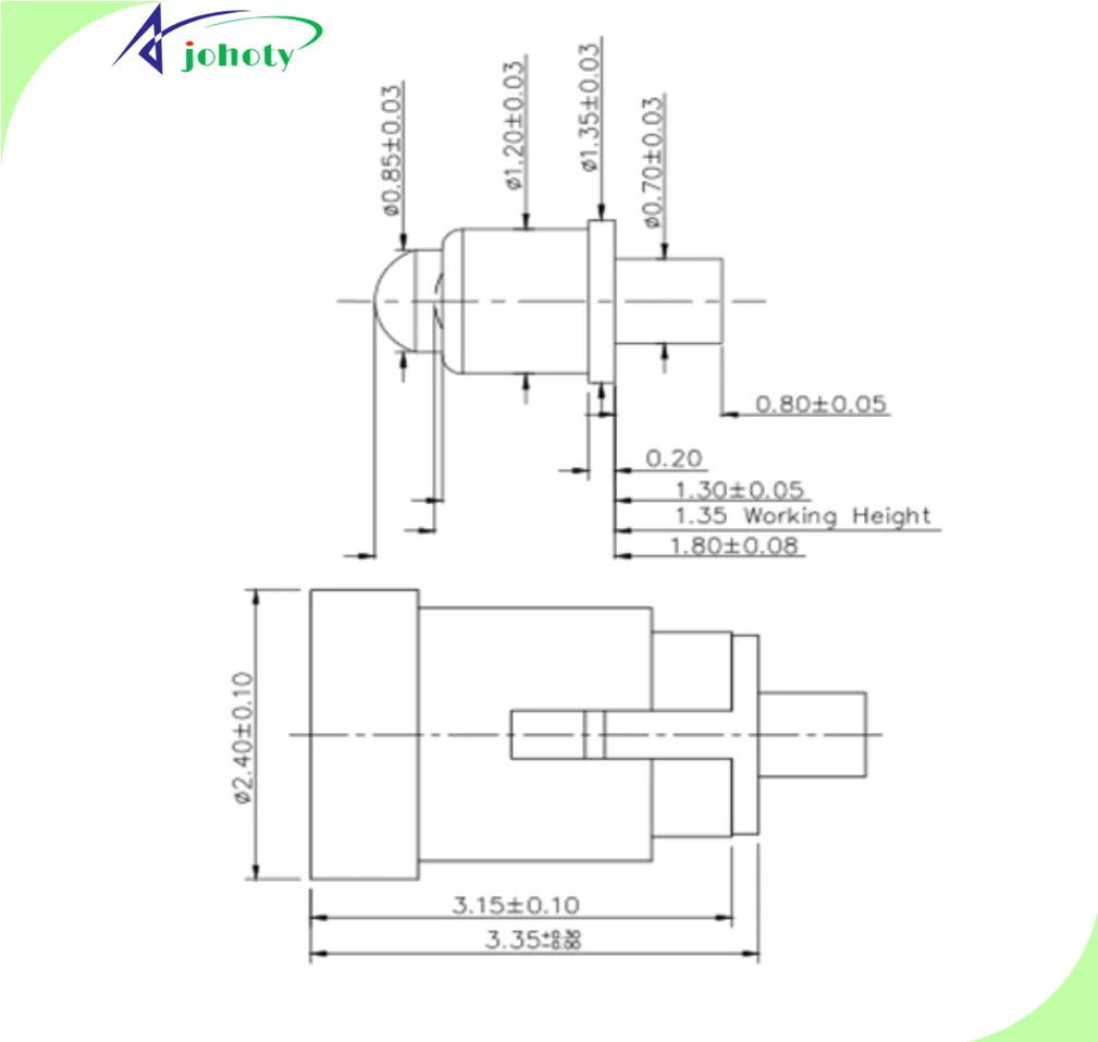 30% Space Savings, Custom Pogo Pins for EV and ECG Outstanding